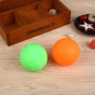 Snackball Futterball Leckerli Ball Hund Denkspielzeug Lernspielzeug Spielzeug Gr&uuml;n