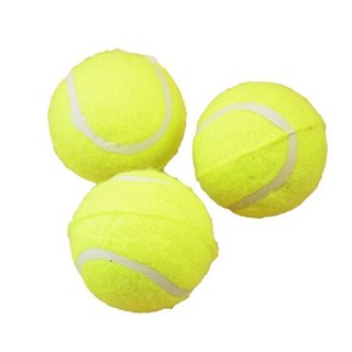 Tennisball f&uuml;r Hunde 6cm Gelb
