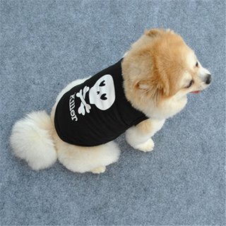 Hunde T-Shirt Killer Schwarz XS