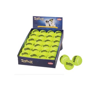 Tennisball für Hunde 6,5cm Gelb 3