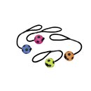 Moosgummi Spielball f&uuml;r Hunde mit Seil
