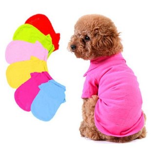 Hunde Polo-Shirt Rosa L