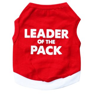 Hundeshirt &quot;Leader of the pack&quot;