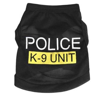 Hundeshirt &quot;Police K9 Unit&quot; M