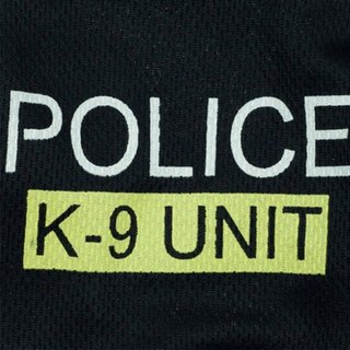 Hundeshirt Police K9 Unit M
