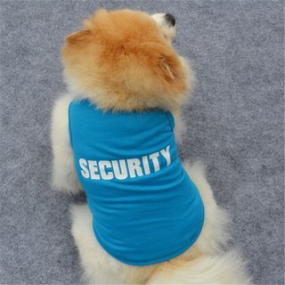 Hundeshirt &quot;Security&quot;