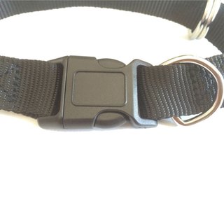 Stachelhalsband / Dressurhalsband mit Kunststoff Steckschnalle 55cm / 3,5mm
