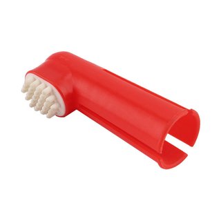 Finger Zahnbürste Hundezahnbürste für Hunde Massagebürste für Katzen Hund Katze