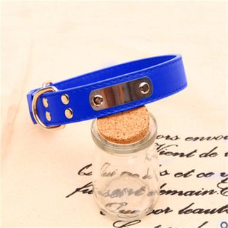 Lederhalsband Gr&ouml;&szlig;e S-XL verschiedene Farben Hund Hundehalsband Leder Halsband