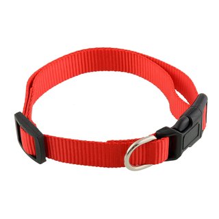 Nylonhalsband für Hunde in 4 Größen und 3 Farben / Hundehalsband Halsband Hund